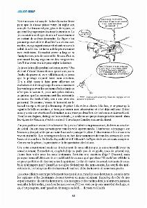 607 JOLIOT GOLF OU PILOTE DE PIPER PAR YVES LE BEC tome 2_000040